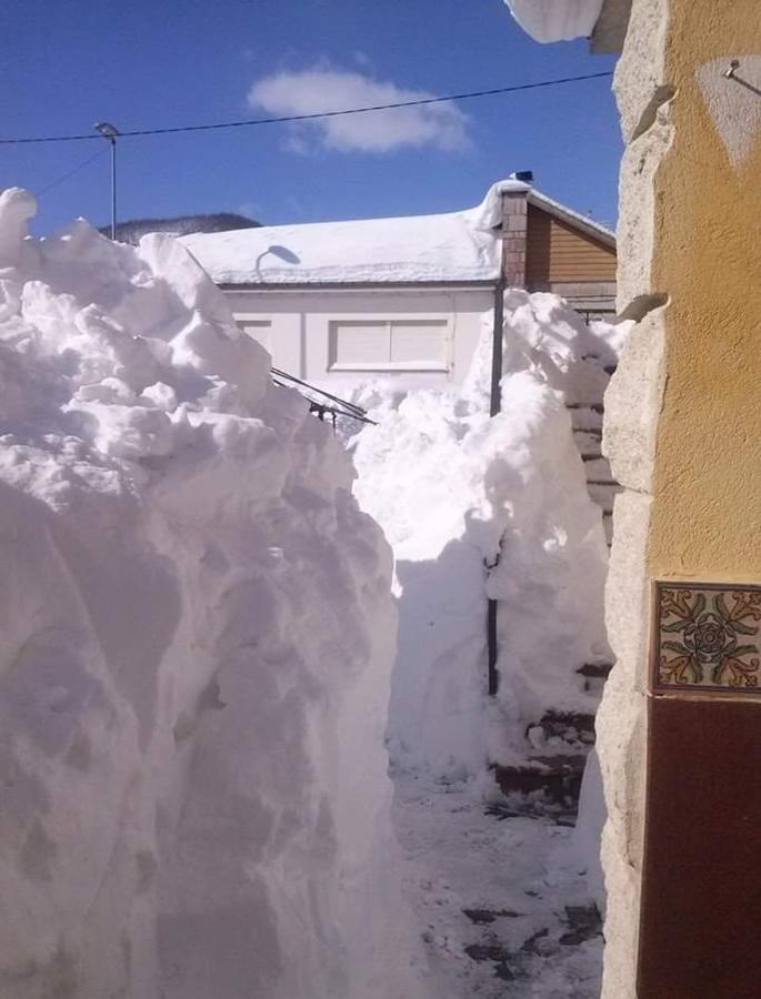 Casa Hostal Olga - Castilla Y Leon Cofinal ภายนอก รูปภาพ